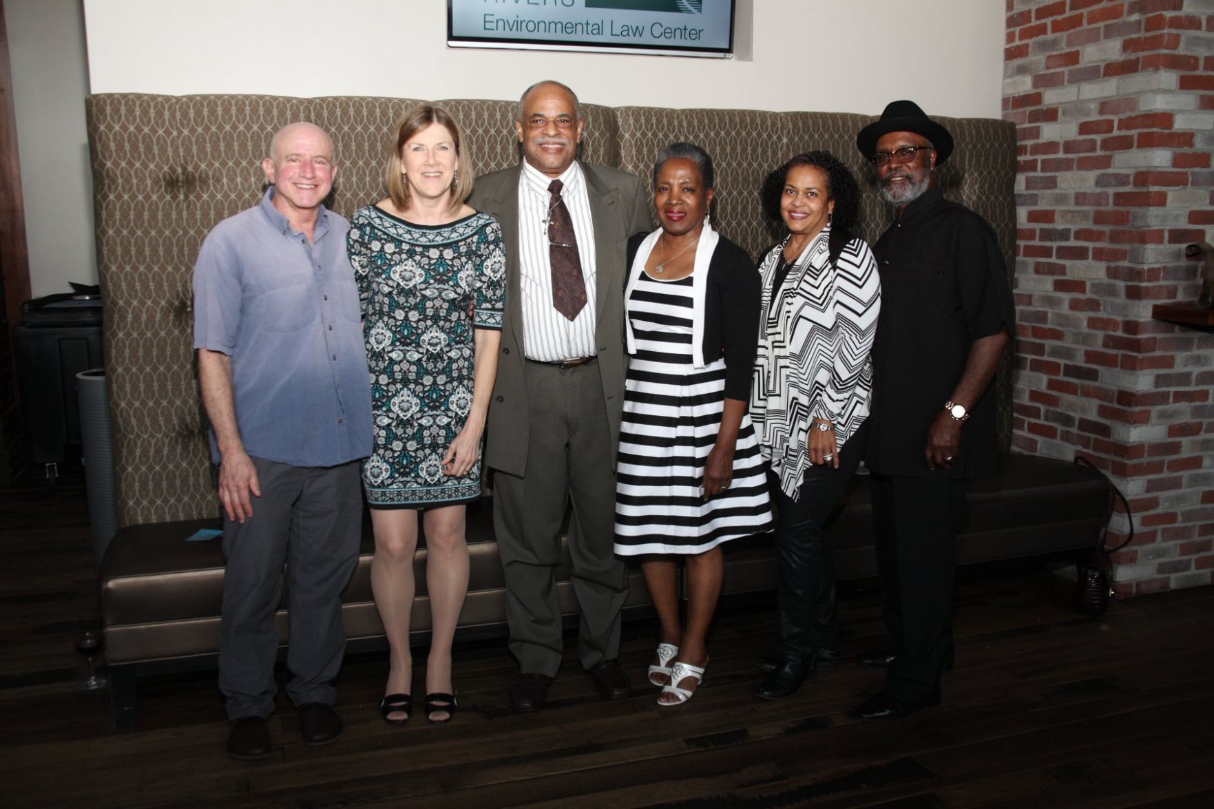 Bruce and Susan Morrison, John Davis, Diane Perry, Phyllis and Will Knight